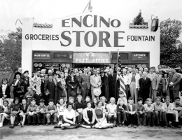 Encino Store 1940